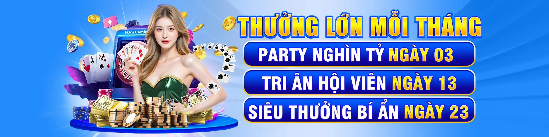 Sòng bạc trực tuyến bet39 với các dealer chuyên nghiệp